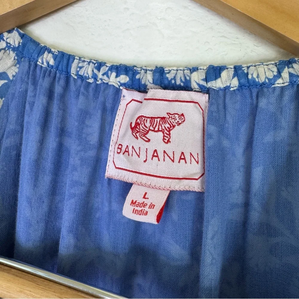 Banjanan Maxi Dress Floral - Picture 4 of 12